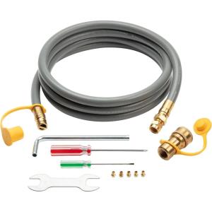 image:imageCuisinart Natural Gas Conversion Kit for Propel Gas Grill 10FT Hose amp Adapters for Endless Gas CSA Approved Outdoor Grilling Appliance Propane to NG Complete Kit