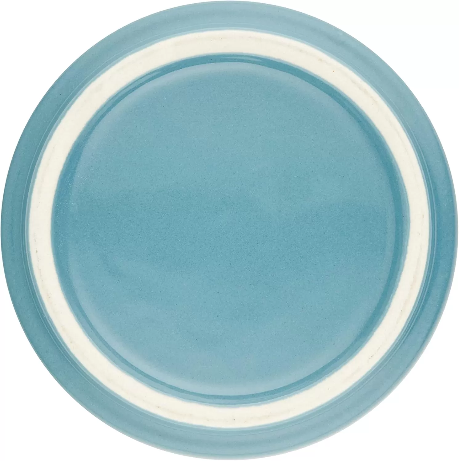 imageRachael Ray Ceramics Stacking SpiceSeasoning Box Set with Lid 2 Piece Light GrayAgave Blue