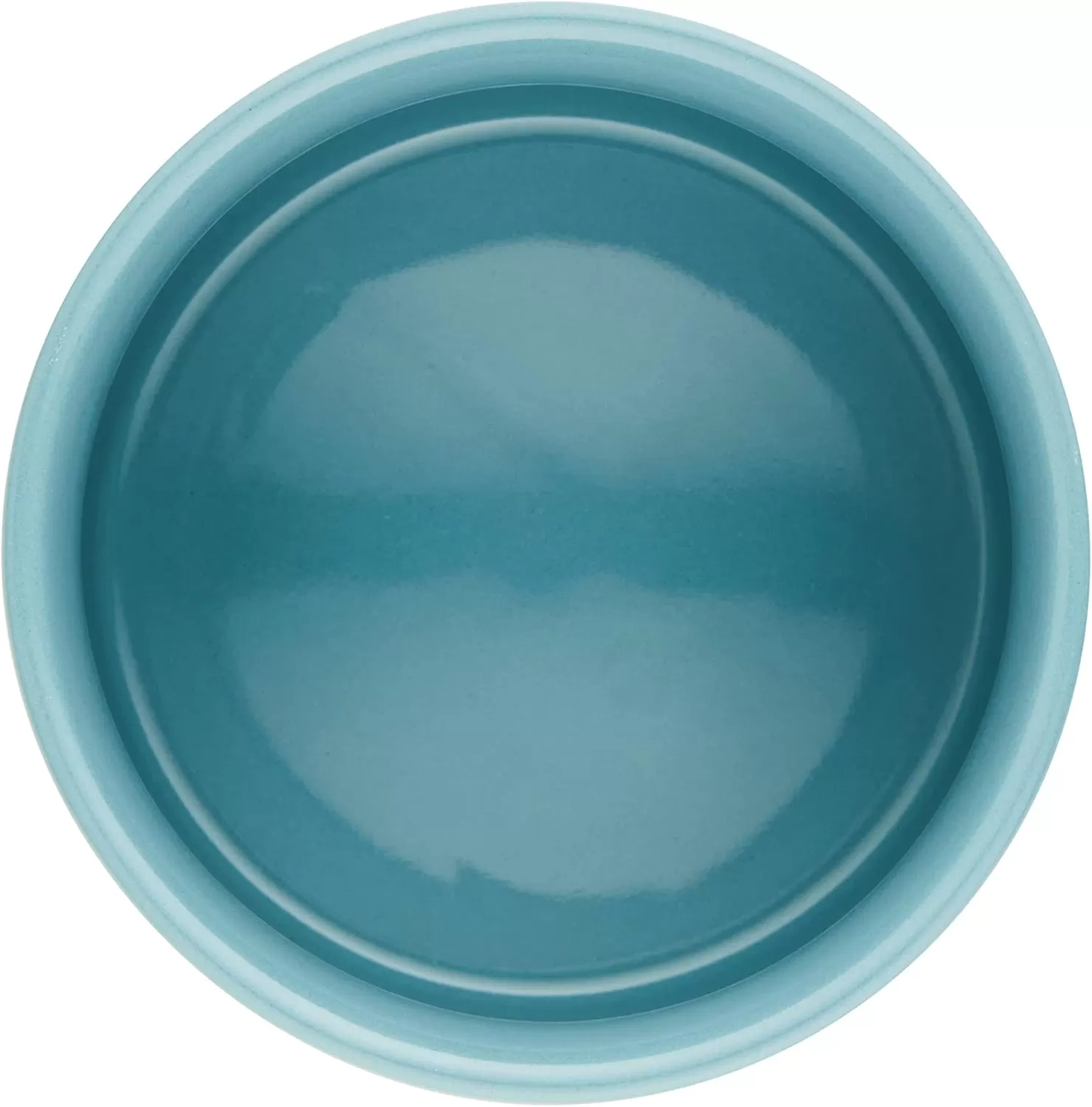 imageRachael Ray Ceramics Stacking SpiceSeasoning Box Set with Lid 2 Piece Light GrayAgave Blue