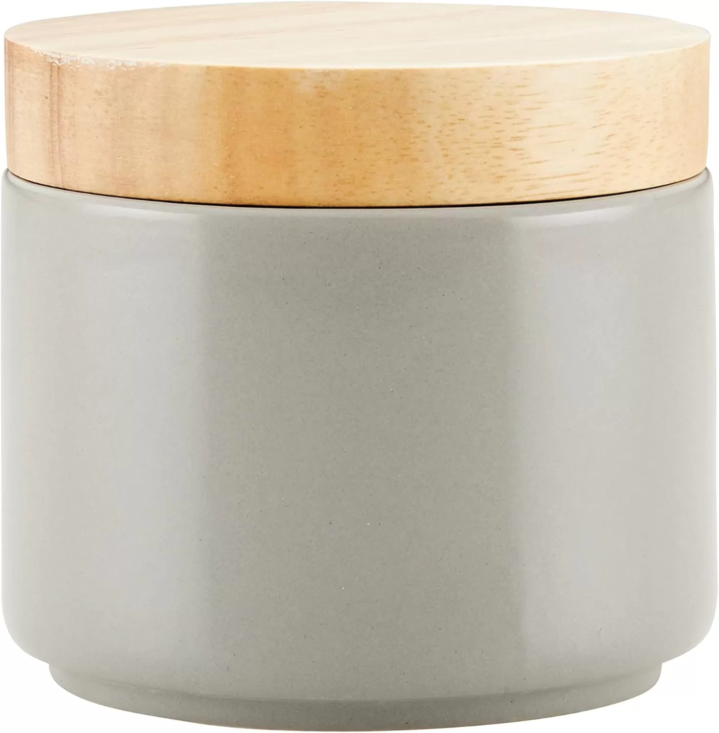 imageRachael Ray Ceramics Stacking SpiceSeasoning Box Set with Lid 2 Piece Light GrayLight Gray