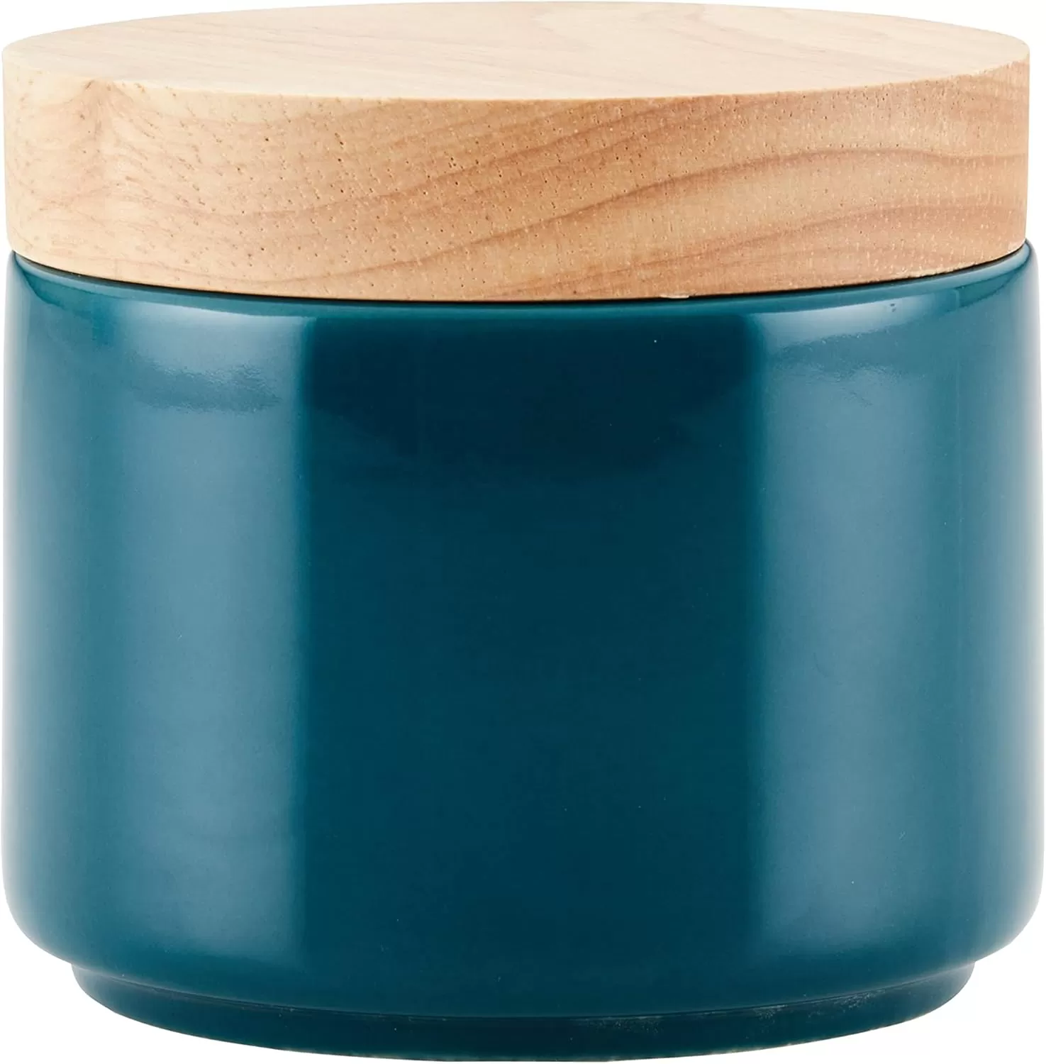 imageRachael Ray Ceramics Stacking SpiceSeasoning Box Set with Lid 2 Piece Light GrayTeal