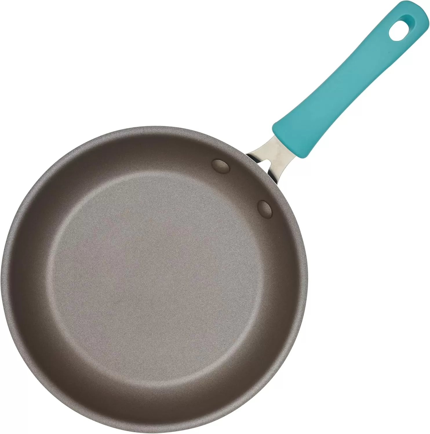imageRachael Ray Cook  Create Nonstick Frying PansSkillet Set 95 Inch and 1175 Inch RedAgave Blue