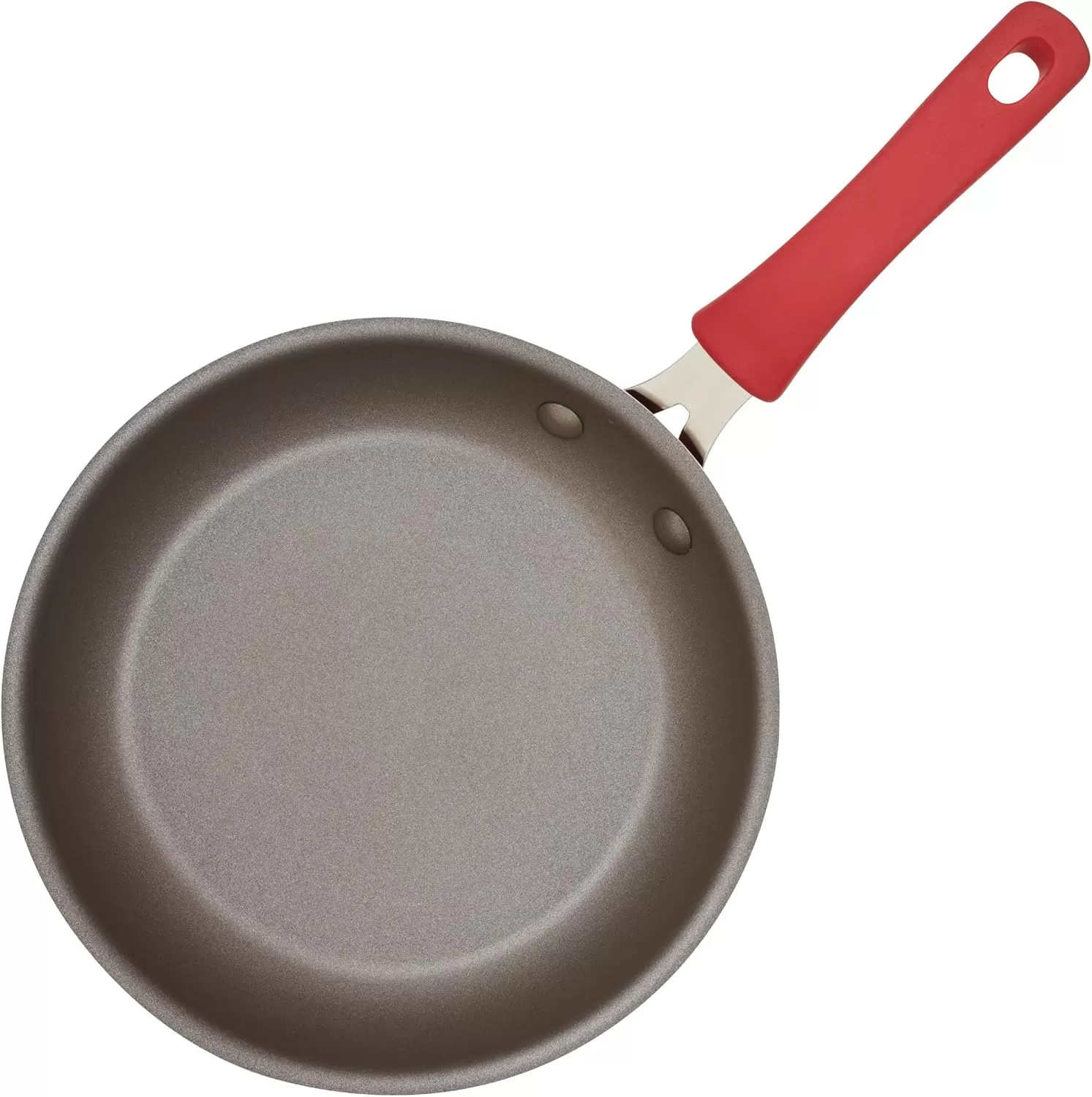 imageRachael Ray Cook  Create Nonstick Frying PansSkillet Set 95 Inch and 1175 Inch RedRed