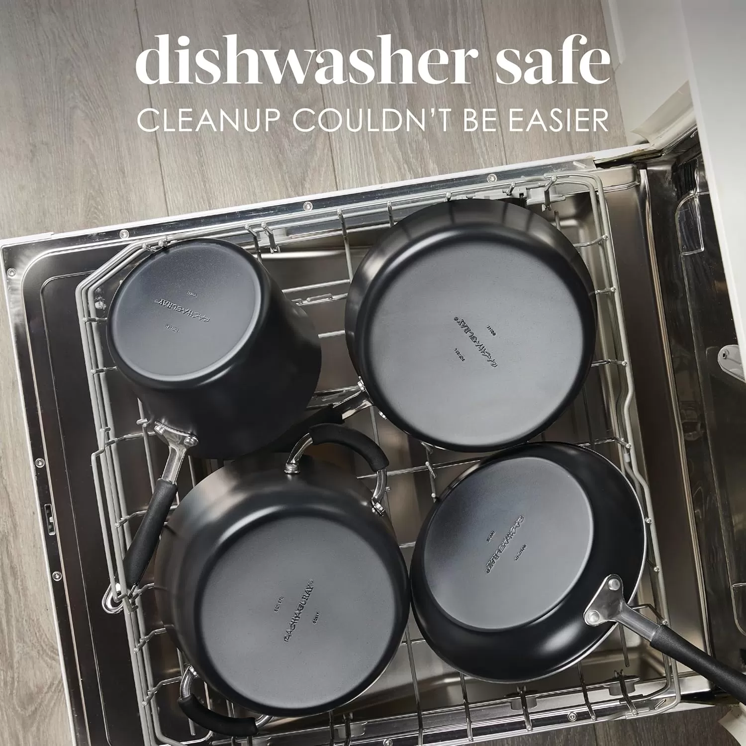 imageRachael Ray Cucina Ceramic Nonstick Saute Pan with Lid 3 Quart Non Stick Sauteuse Pan Dishwasher Safe  AlmondPeppercorn