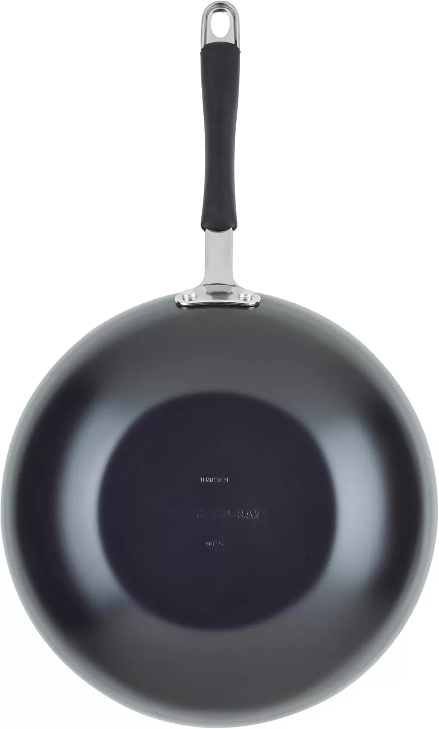 imageRachael Ray Cucina Ceramic Nonstick Saute Pan with Lid 3 Quart Non Stick Sauteuse Pan Dishwasher Safe  AlmondPeppercorn