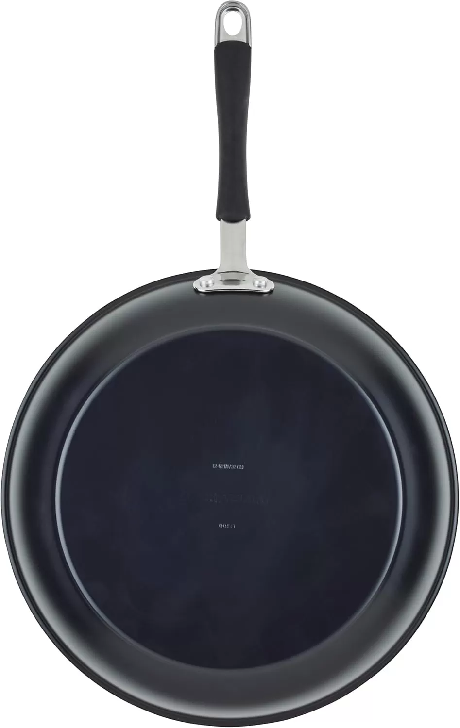 imageRachael Ray Cucina Ceramic Nonstick Saute Pan with Lid 3 Quart Non Stick Sauteuse Pan Dishwasher Safe  AlmondPeppercorn