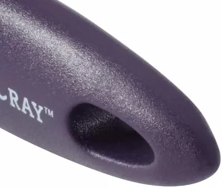imageRachael Ray Kitchen Gadgets VegetableFruit Peeler with Brush 3In1 Tool RedPurple