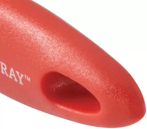imageRachael Ray Kitchen Gadgets VegetableFruit Peeler with Brush 3In1 Tool RedRed
