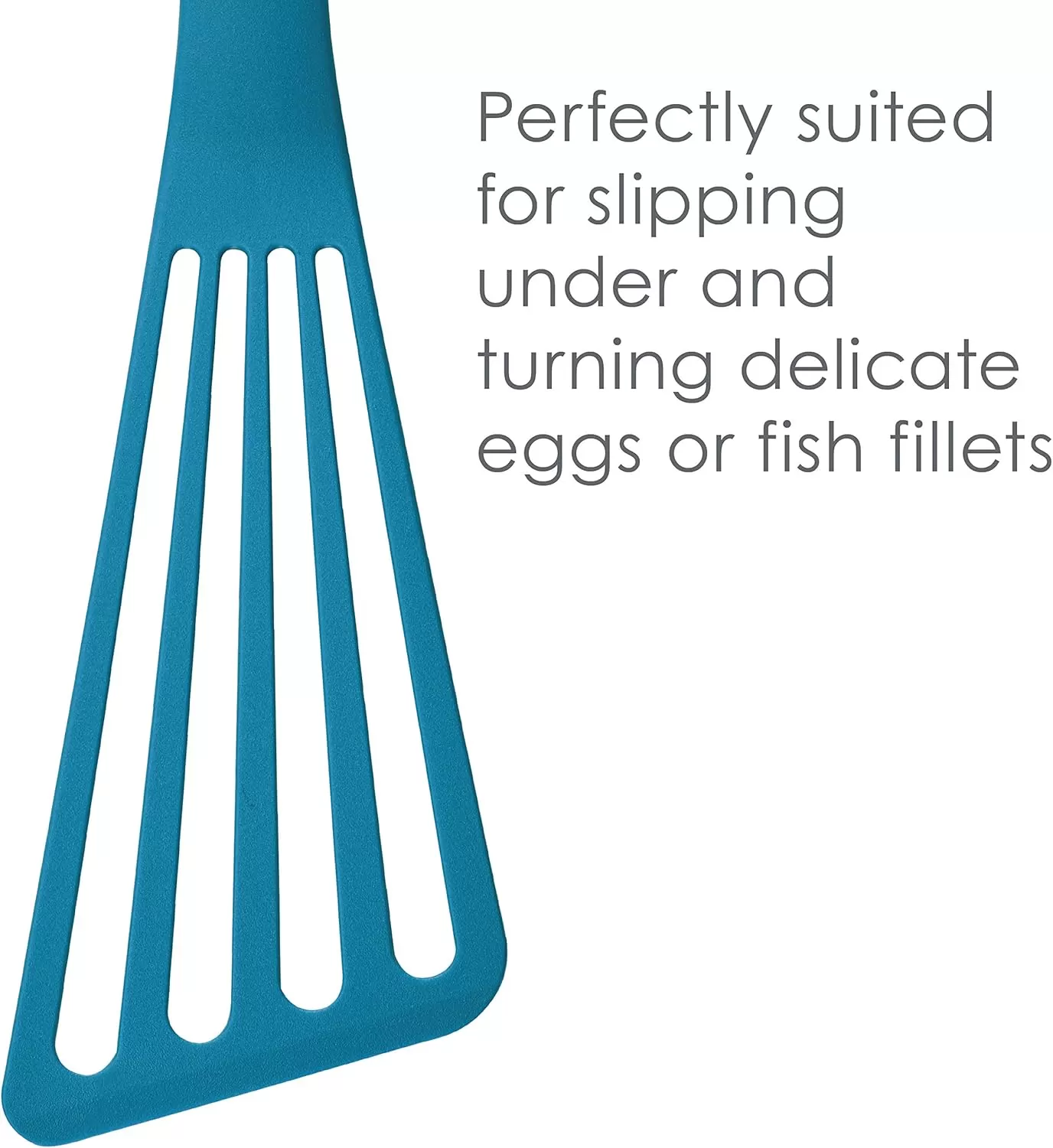 imageRachael Ray KitchenTools and Gadgets Nylon Cooking Utensils  Spatula  Fish Turners  2 Piece RoseRed