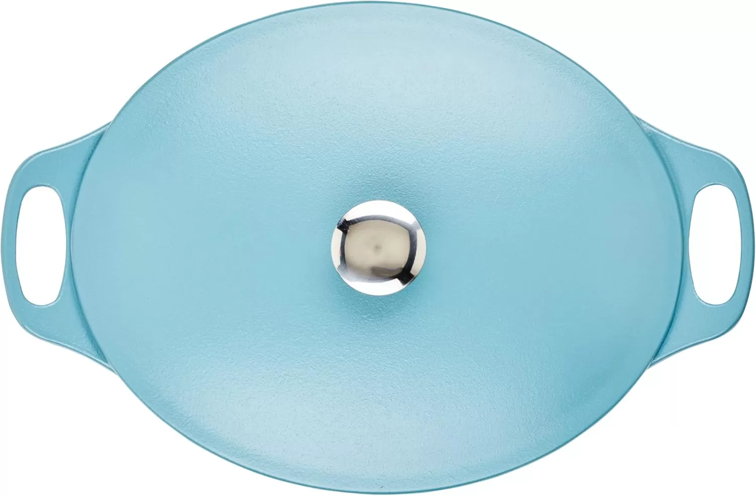 imageRachael Ray NITRO Cast Iron Dutch Oven 65 Quart Agave BlueAgave Blue