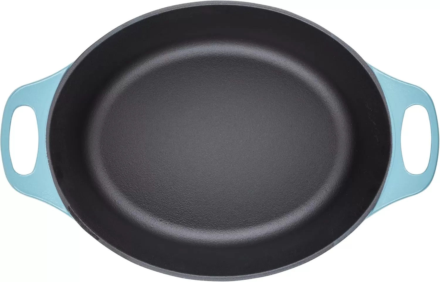 imageRachael Ray NITRO Cast Iron Dutch Oven 65 Quart Agave BlueAgave Blue