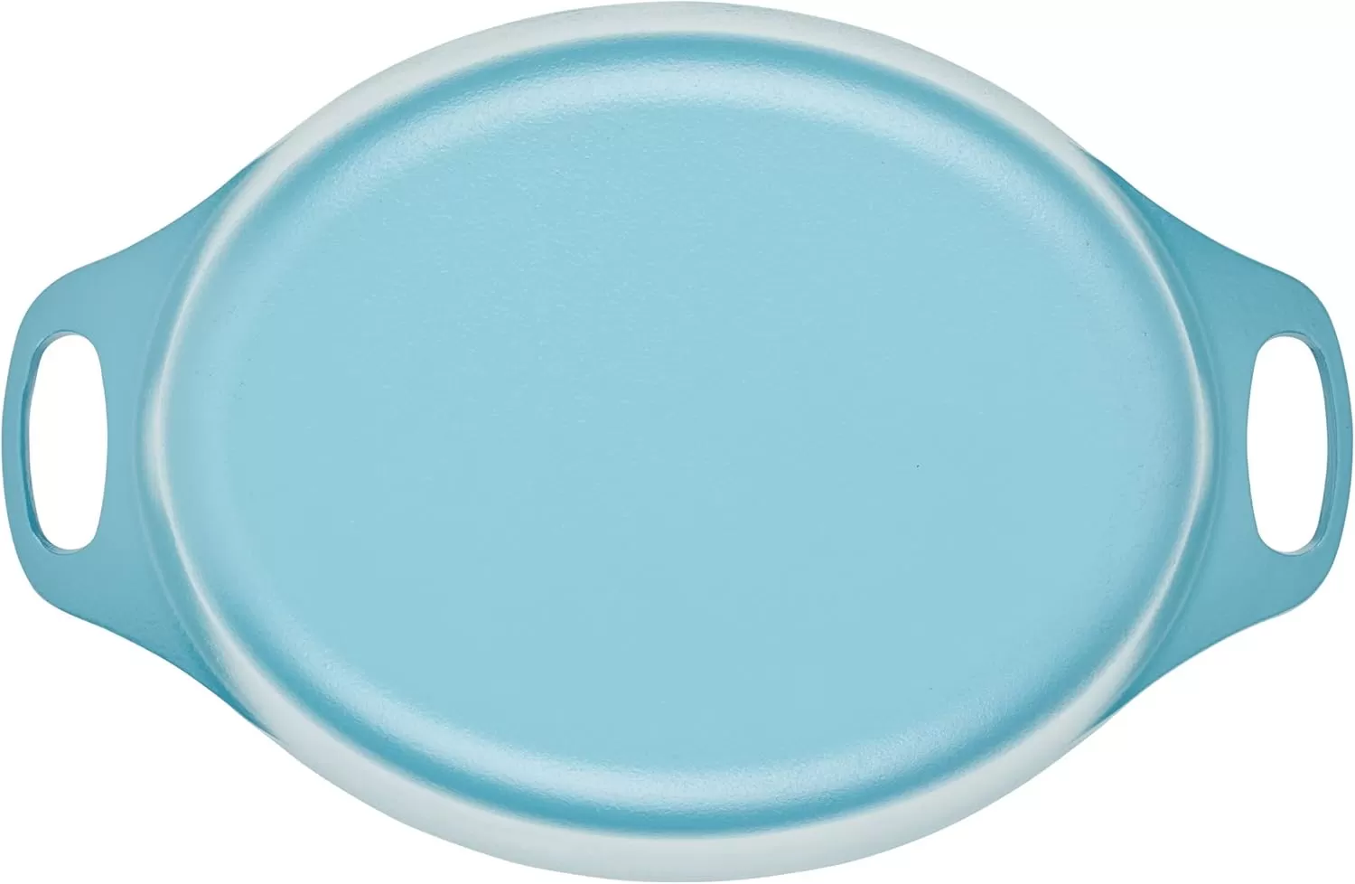 imageRachael Ray NITRO Cast Iron Dutch Oven 65 Quart Agave BlueAgave Blue