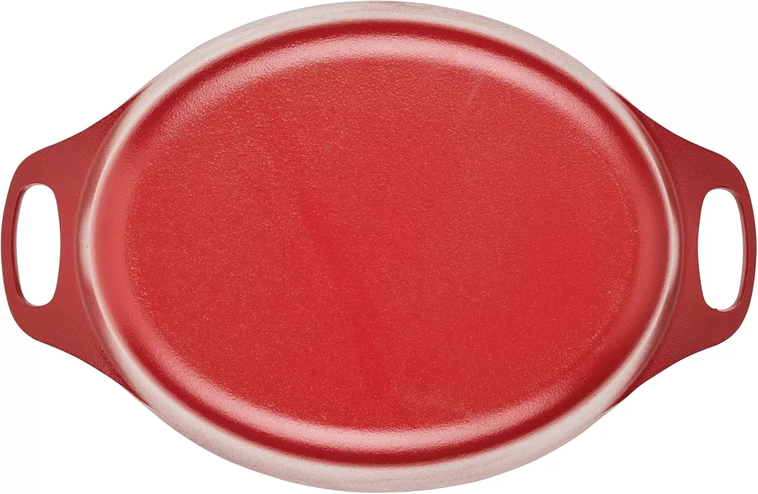 imageRachael Ray NITRO Cast Iron Dutch Oven 65 Quart Agave BlueRed