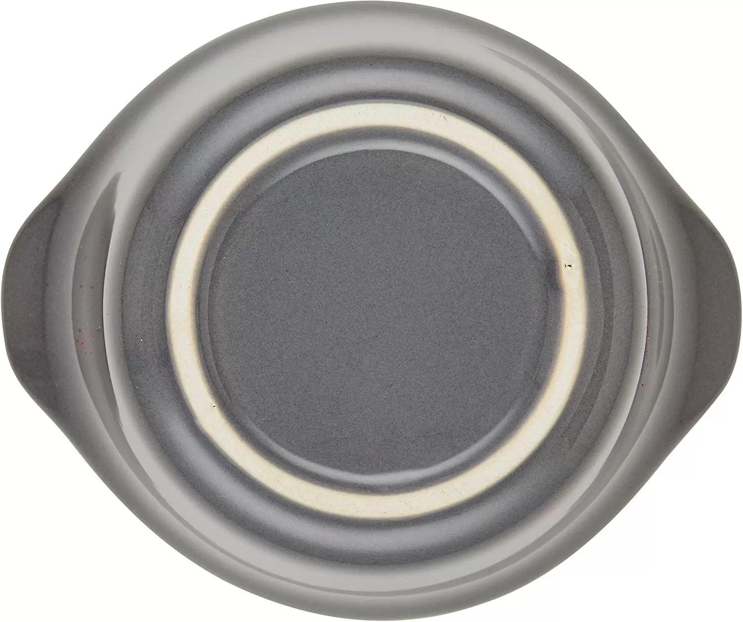 imageRachael Ray Solid Glaze Ceramics Round RamekinsDipping Cup Set 4 Piece Agave BlueGray