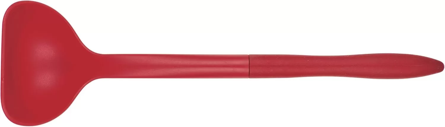 imageRachael Ray Tools and Gadgets Lazy Tools Nonstick KitchenCooking Utensil Set 6 Piece  Red