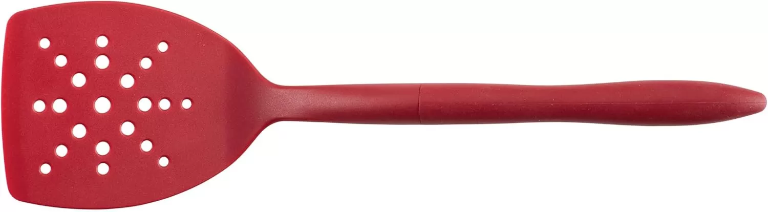 imageRachael Ray Tools and Gadgets Lazy Tools Nonstick KitchenCooking Utensil Set 6 Piece  Red