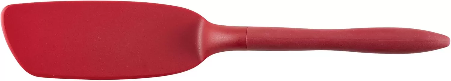 imageRachael Ray Tools and Gadgets Lazy Tools Nonstick KitchenCooking Utensil Set 6 Piece  Red