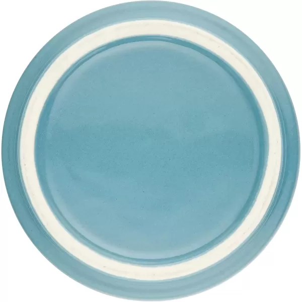 imageRachael Ray Ceramics Stacking SpiceSeasoning Box Set with Lid 2 Piece Light GrayAgave Blue