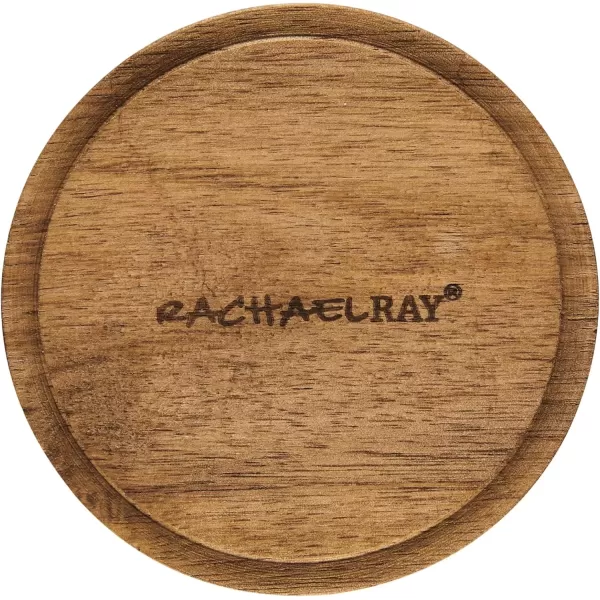 imageRachael Ray Ceramics Stacking SpiceSeasoning Box Set with Lid 2 Piece Light GrayAlmond