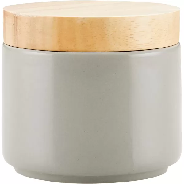 imageRachael Ray Ceramics Stacking SpiceSeasoning Box Set with Lid 2 Piece Light GrayLight Gray