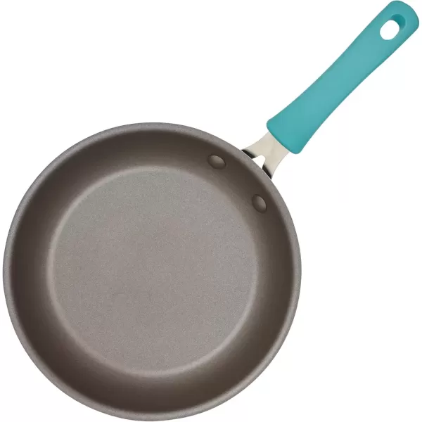 imageRachael Ray Cook  Create Nonstick Frying PansSkillet Set 95 Inch and 1175 Inch RedAgave Blue
