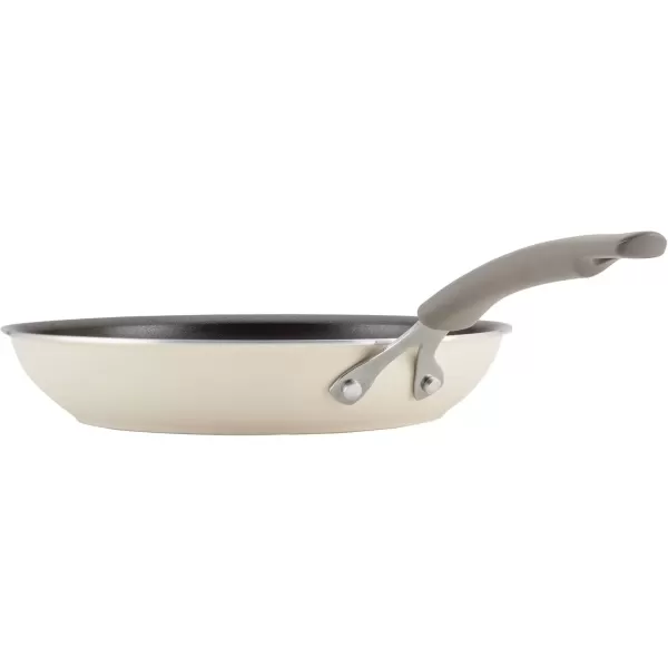 imageRachael Ray Cook  Create Nonstick Frying PansSkillet Set 95 Inch and 1175 Inch RedAlmond