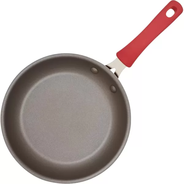 imageRachael Ray Cook  Create Nonstick Frying PansSkillet Set 95 Inch and 1175 Inch RedRed