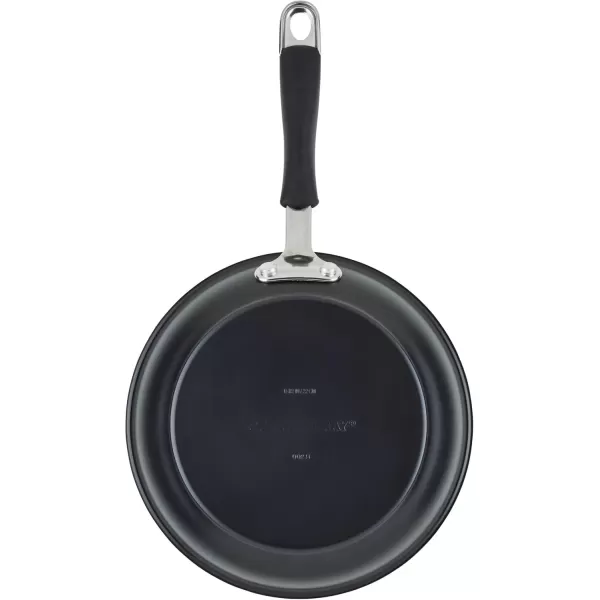 imageRachael Ray Cucina Ceramic Nonstick Saute Pan with Lid 3 Quart Non Stick Sauteuse Pan Dishwasher Safe  AlmondPeppercorn