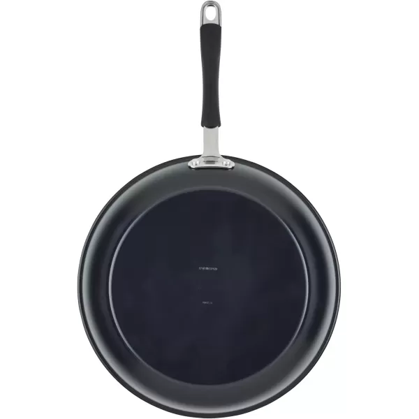 imageRachael Ray Cucina Ceramic Nonstick Saute Pan with Lid 3 Quart Non Stick Sauteuse Pan Dishwasher Safe  AlmondPeppercorn