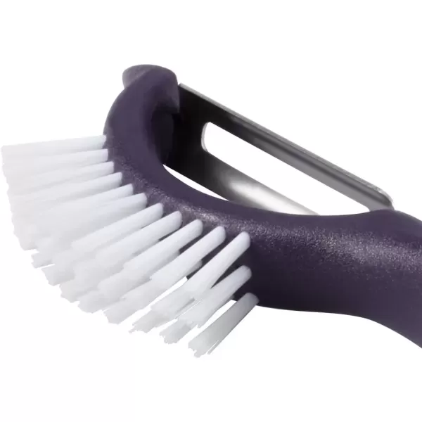 imageRachael Ray Kitchen Gadgets VegetableFruit Peeler with Brush 3In1 Tool RedPurple