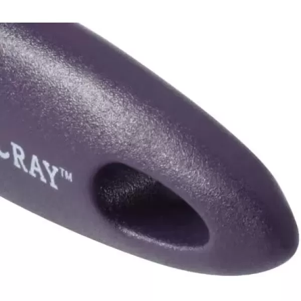 imageRachael Ray Kitchen Gadgets VegetableFruit Peeler with Brush 3In1 Tool RedPurple