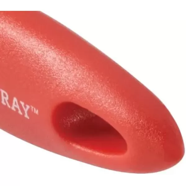 imageRachael Ray Kitchen Gadgets VegetableFruit Peeler with Brush 3In1 Tool RedRed