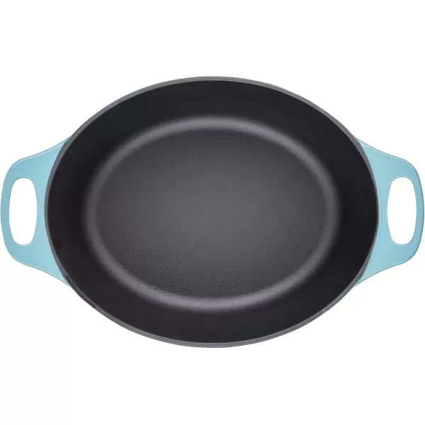 imageRachael Ray NITRO Cast Iron Dutch Oven 65 Quart Agave BlueAgave Blue