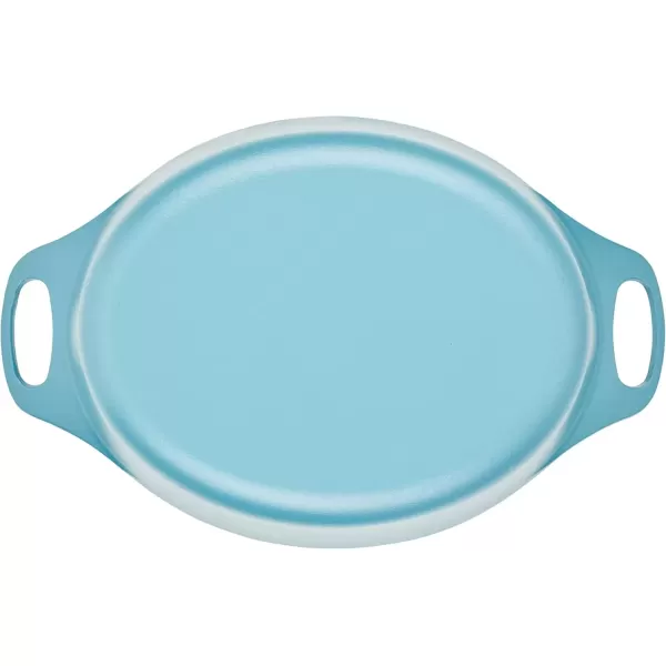 imageRachael Ray NITRO Cast Iron Dutch Oven 65 Quart Agave BlueAgave Blue