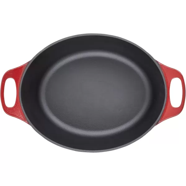 imageRachael Ray NITRO Cast Iron Dutch Oven 65 Quart Agave BlueRed
