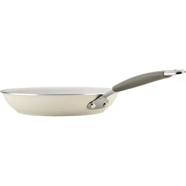 imageRachael Ray  16802 Rachael Ray Cucina Nonstick Cookware Pots and Pans Set 12 Piece Sea Salt GrayAlmond