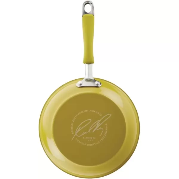 imageRachael Ray  16802 Rachael Ray Cucina Nonstick Cookware Pots and Pans Set 12 Piece Sea Salt GrayLemon Grass Green