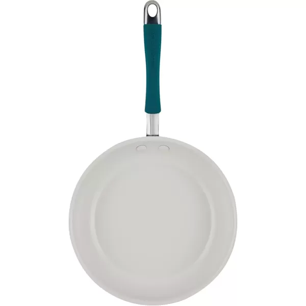 imageRachael Ray  16802 Rachael Ray Cucina Nonstick Cookware Pots and Pans Set 12 Piece Sea Salt GrayMarine Blue