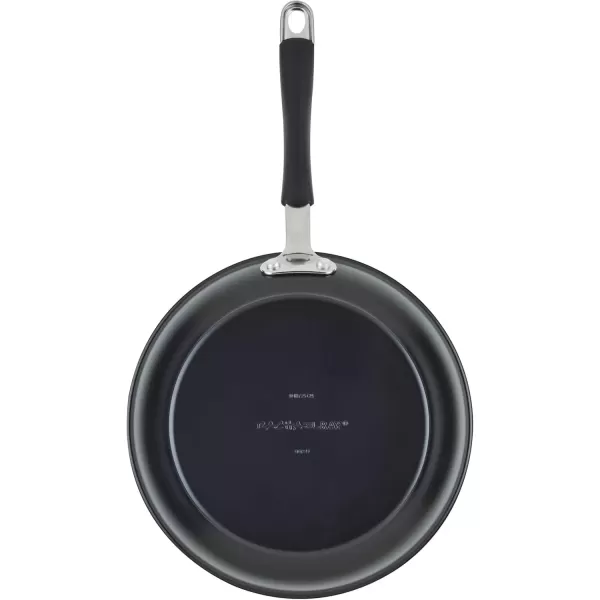 imageRachael Ray  16802 Rachael Ray Cucina Nonstick Cookware Pots and Pans Set 12 Piece Sea Salt GrayPeppercorn