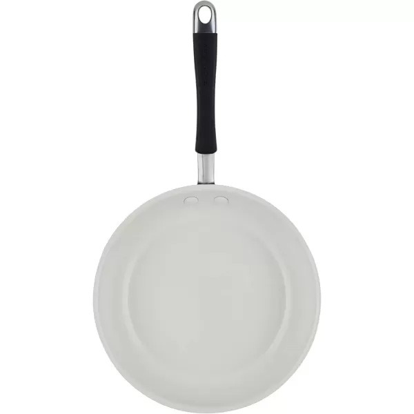 imageRachael Ray  16802 Rachael Ray Cucina Nonstick Cookware Pots and Pans Set 12 Piece Sea Salt GrayPeppercorn