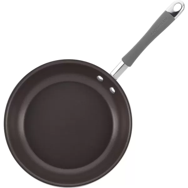imageRachael Ray  16802 Rachael Ray Cucina Nonstick Cookware Pots and Pans Set 12 Piece Sea Salt GraySea Salt Gray