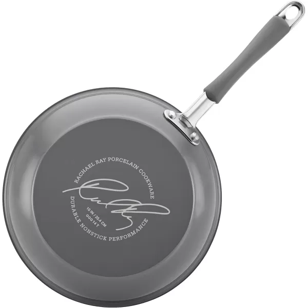 imageRachael Ray  16802 Rachael Ray Cucina Nonstick Cookware Pots and Pans Set 12 Piece Sea Salt GraySea Salt Gray