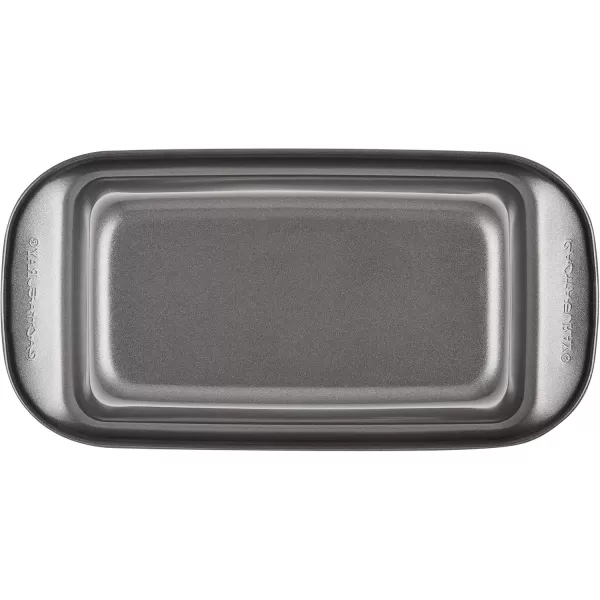 imageRachael Ray Bakeware MeatloafNonstick Baking Loaf Pan with Insert 9 Inch x 5 Inch GrayLoaf Pan
