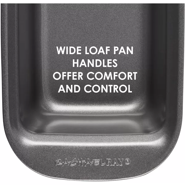 imageRachael Ray Bakeware MeatloafNonstick Baking Loaf Pan with Insert 9 Inch x 5 Inch GrayLoaf Pan