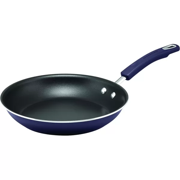 imageRachael Ray Brights Nonstick Frying Pan Set  Fry Pan Set  Skillet Set  925 Inch and 11 Inch GrayPurple Gradient