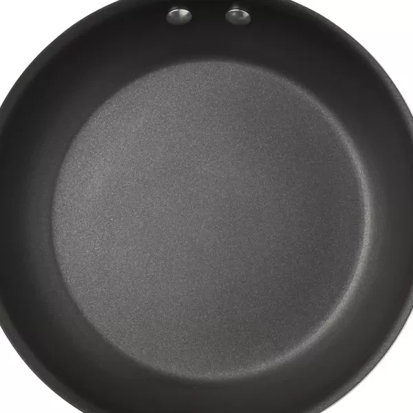 imageRachael Ray Brights Nonstick Frying Pan Set  Fry Pan Set  Skillet Set  925 Inch and 11 Inch GrayRed Gradient