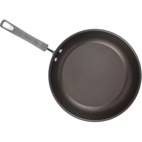 imageRachael Ray Brights Nonstick Frying Pan Set  Fry Pan Set  Skillet Set  925 Inch and 11 Inch GraySea Salt Gray Gradient