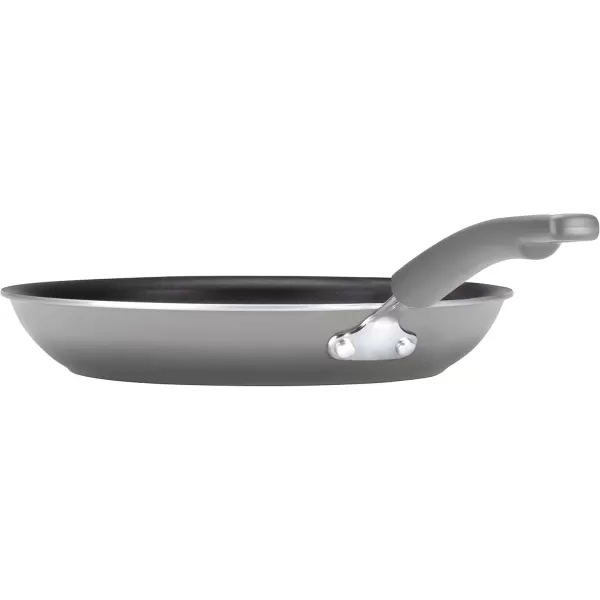 imageRachael Ray Brights Nonstick Frying Pan Set  Fry Pan Set  Skillet Set  925 Inch and 11 Inch GraySea Salt Gray Gradient