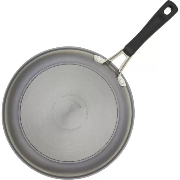 imageRachael Ray Cook  Create Hard Anodized Nonstick Saucier PanSaucepan with Lid and Helper Handle 45 Quart  Black10