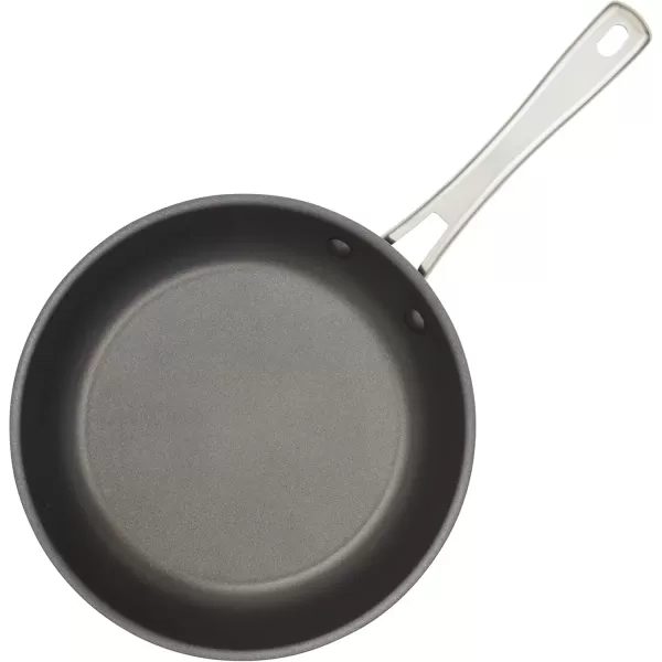 imageRachael Ray Cook  Create Hard Anodized Nonstick Saucier PanSaucepan with Lid and Helper Handle 45 Quart  BlackCookware Set 10 Piece